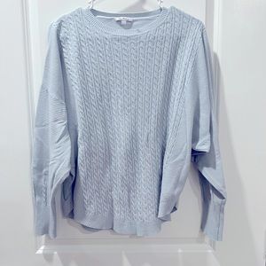 Cable Knit Lightweight Sweater